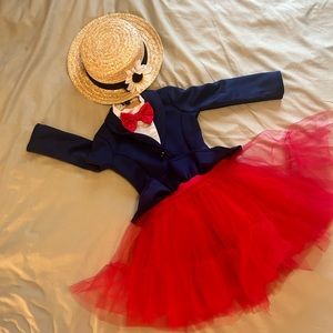 Mary Poppins dance costume!